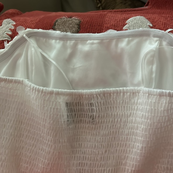 Do+Be White Mini Dress - Picture 6 of 14